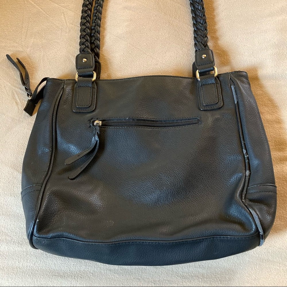 Rosetti | Braided Handle Purse - Picture 7 of 10